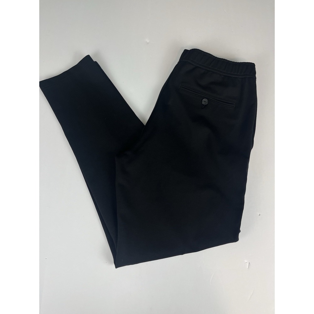 NWT Quince Men's Sz S Black 4-Way‎ Stretch Trouser Pants Capsule 32x30